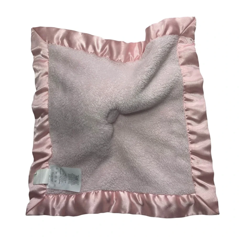 UGG Pink Teddy Bear Lovey 13